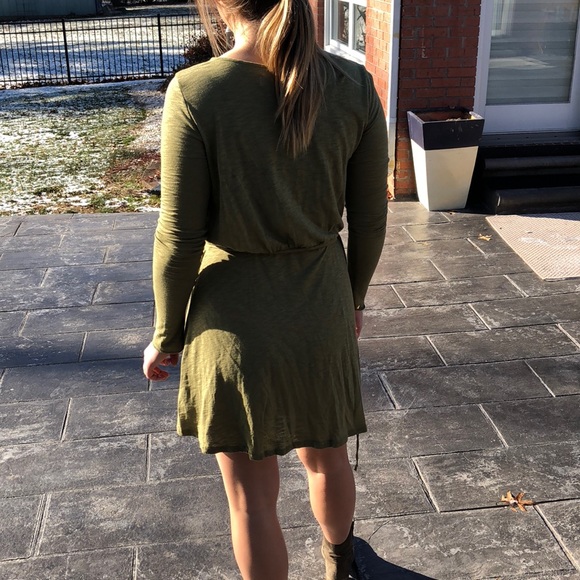 SOLD Free People Wrap Dress - Picture 2 of 4